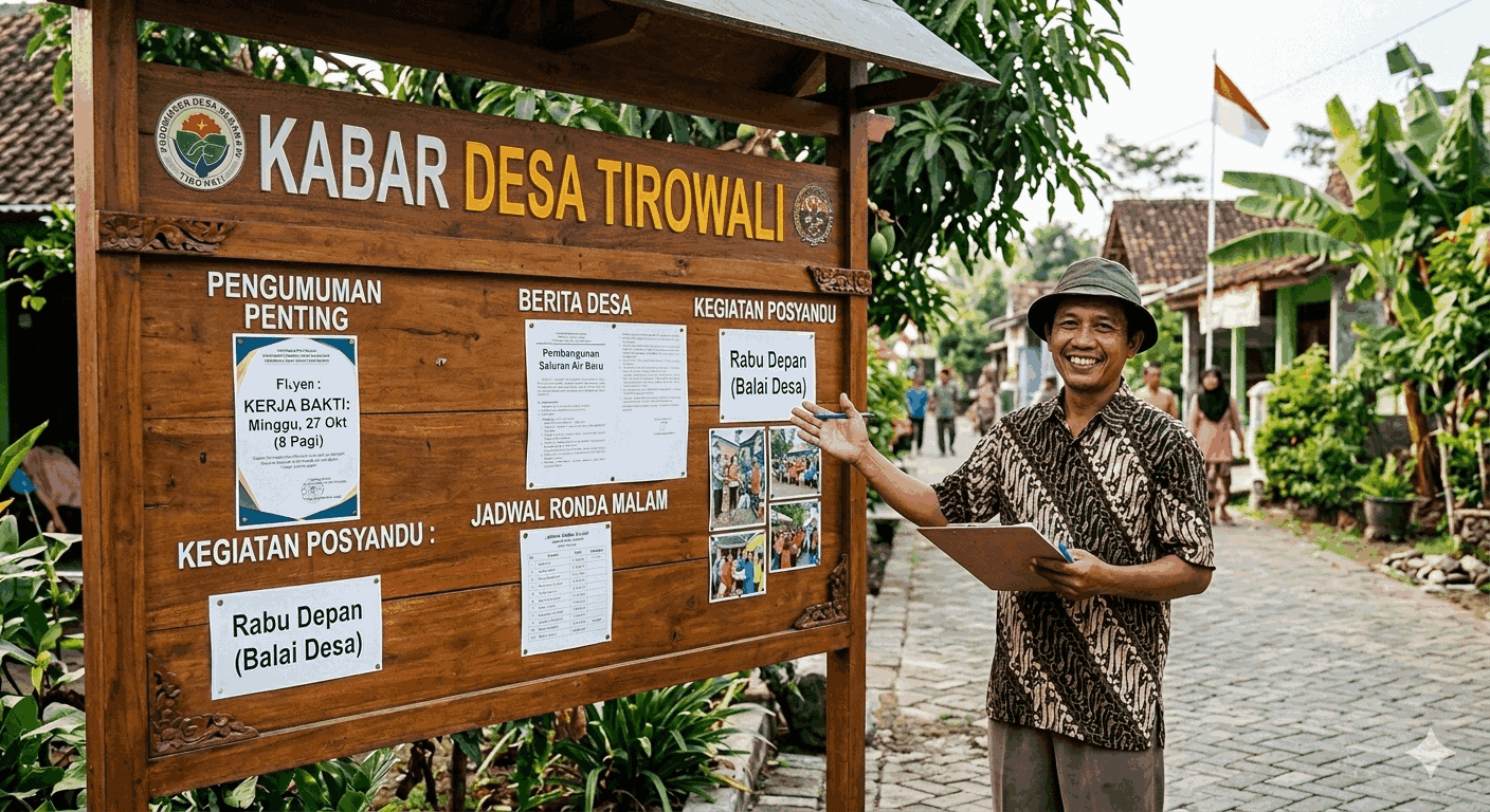 Selamat Datang di Desa Tirowali